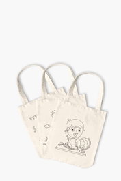 Zoozie Bags 0485 Bolso de mano Tote 18 x 25 cm 100% Poliéster Mezclado con Algodón Crema